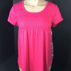 belle du jour Juniors’ Shirt Top Blouse Size: S